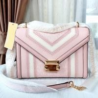 ราคา Michael Kors 35R4GWHL6Y Whitney Medium Flap Shoulder Bag MK ครอสบอดี้ (28261018121)