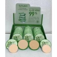 ราคา HT-024 TANAKO ALOE VERA แป้งพัฟ อัดแข็ง ผสมรองพื้น อโลเวลา เนื้อบางเบา ไม่เป็นขุย เกลี่ยง่าย คุมมัน6 (41664974891)