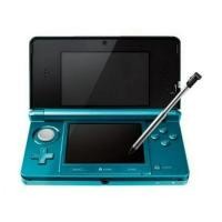 ราคา Refurbished Nintendo 3DS Aqua Blue Handheld Console เครื่องเกมพกพา นินเทนโด 3DS สีฟ้า อควา บลู (ของแท้รีเฟอร์บิช) (45450209468)