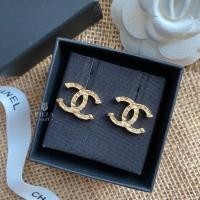 ราคา [พร้อมส่ง] New Chanel Earrings 23A 2cm ต่างหูชาแนลวินเทจคอลใหม่ล่าสุด (23048343859)
