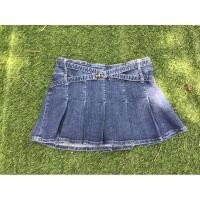 ราคา D K N Y กระโปรงยีนส์ miniskirt (8542460413)