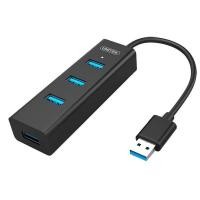 ราคา UNITEK USB3.0 4-Port Hub Y-3089 #Hub 4-Port to USB (41855409156)
