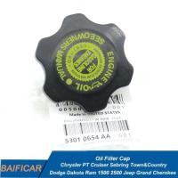 ราคา Brand New Oil Filler Cap 53010654AA For Chrysler PT Cruiser Sebring Town&Country Dodge Dakota Ram 1 (53606620034)