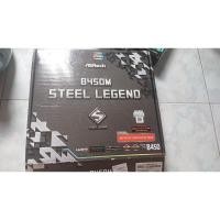 ราคา Mainboard (เมนบอร์ด) AM4 ASROCK B450M STEEL LEGEND RGB ประกัน 1 เดือน (26590425738)