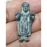 ราคา พระปางห้ามสมุทร เนื้อชินตะกั่วเก่าไม่ทราบที่ (24343053563)