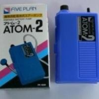 ราคา ปั้มอ๊อกซิเจน ยี่ห้อ ATOM-2 ปั้มลมชนิดใส่ถ่าน (9403328109)