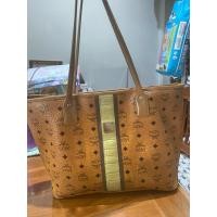 ราคา MCM กระเป๋าแบรนด์เนม แท้ 100% สะพายใหล่ มือสอง (41608414534)