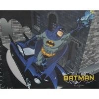 ราคา สติ๊กเกอร์ติดโน๊ตบุ๊ค batman พื้นสีดำรถกับผนัง "ขนาด 12 - 15 นิ้ว" (1226372771)