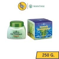 ราคา Wanthai Natural Hait Treatment 250g. ว่านไทย เนเชอรัล แฮร์ทรีทเม้นท์ (14561882505)