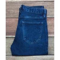 ราคา 54/9ยีนส์ยืด #Banana Republic-Slim (มือสอง)เอวจริง 32-33"ยาว 32"ทั้งตัว 42"ขา 6.5" ผ้ายืด1%สภาพใหม่ สีเข้ม ไม่มีตำหนิ (28112169353)