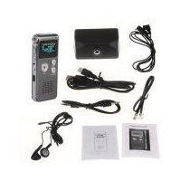 ราคา Voice Recorder เครื่องอัดเสียง/เครื่องบันทึกเสียง 8GB รุ่น GH-609 (สีเทา) (12230777130)