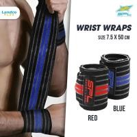 ราคา SPORTLAND Collection ผ้ารัดข้อมือ สายรัดข้อมือ พยุงกล้ามเนื้อ W/Bag WristWraps S-Wrist (450) (42701758724)