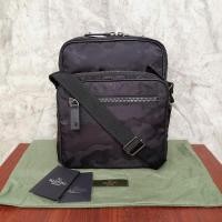 ราคา +++ ขายกระเป๋า Valentino Garavani Nylon Camo jacquard Shoulder Cross body bag ลายทหาร สีดำ ของใหม่ ของแท้ พร้อมส่ง +++ (2009165368)