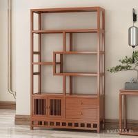 ราคา Xiaobao ใหม่ Dabao ห้องนั่งเล่น Pavilion Bogu ชั้นวางของโบราณตู้เก็บเครื่องประดับ Multi-display ตู้สไตล์จีนชาเด็กตู้ 1 (43878623873)