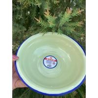 ราคา ชามสังกะสีโบราณ สีเขียวมินิมอล (27308395730)