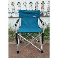 ราคา เก้าอี้แค้มป์ปิ้ง Coleman Slim Captain Chair a (Green) มือสองจากญี่ปุ่น สภาพดี สวย (28193643278)