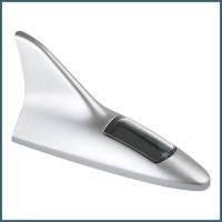 ราคา Shark Fin Light สําหรับรถยนต์ Auto Shark Fins หลังคาหลังคารถเสาอากาศตกแต่งด้านบนติดตั้งแสงสไตล์รถยนต์ novth (56151240993)
