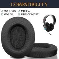 ราคา เหมาะสําหรับ SONY SONY MDR-7506 V6 MDR-CD 900ST หูฟังฟองน้ํากรณี Earmuffs (50505319608)