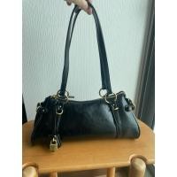 ราคา Mango - Bowling Shoulder Bag สีดำ (55254713026)