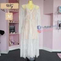 ราคา ชุดเซทลูกไม้ 2 ชิ้น ใส่แยกได้ มือ 1 ป้ายห้อย งานป้าย : White Garden (2232699829)