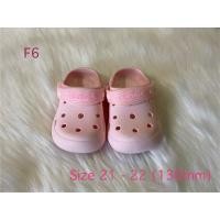 ราคา รองเท้าแตะเด็กมือ 2 สีชมพูอ่อน รองเท้าแตะเด็กหัวโต รองเท้ายางรัดส้นเท้า (23687566027)