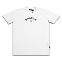 ราคา NAUTICA T-Shirt เสื้อยืดนอติก้า 300605 1BW (54602326977)