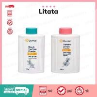 ราคา Dermist แป้งฝุ่น เดอร์มิสท์ เนื้อละเอียด แป้งฝุ่นทาหน้า (24446255738)