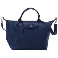 ราคา ของแท้ กระเป๋า Longchamp Neo สีNavy size M พร้อมส่ง (3717665078)