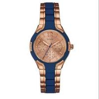 ราคา Guess นาฬิกา สวยมาก ทองแท้1000% (7322008001)