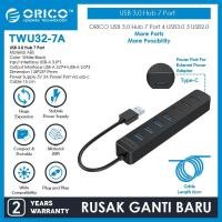 ราคา ORICO TWU32-7A USB3.0 Hub 7 พอร์ต 4 USB3.0 3 USB2.0 (45054920386)