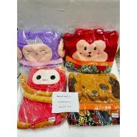 ราคา หมอนผ้าห่มตุ๊กตา นุ่มนิ่ม คละแบบ (24913290679)