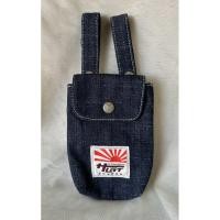 ราคา มือสองสภาพดี ของแท้กระเป๋าใบเล็กพร้อมที่รัด By Samurai Jeans japan ของแท้ค่ะ ขนาด 16 x 11 ซม. (วัดถึงหูเกี่ยวรัด 25 ซม.) (24292520414)