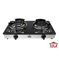 ราคา HOUSE WORTH เตาแก๊สกระจกนิรภัยอินฟราเรดหัวคู่ รุ่น HW-IGS07G เตาแก๊ส อินฟราเรด หัวคู่ (11177956926)