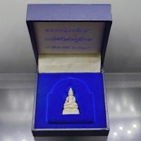 ราคา พระกริ่งไพรีพินาศ เนื้อเงิน สมเด็จพระญาณสังวรฯ สมเด็จพระสังฆราช การไฟฟ้าส่วนภูมิภาคจัดสร้าง ปี2538 พร้อมกล่องเดิม (52453232301)