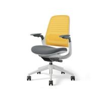 ราคา Modernform เก้าอี้เพื่อสุขภาพ Steelcase รุ่น Series1 พนักพิงกลาง สีเหลือง เก้าอี้ผู้บริหาร รับประกัน 12 ปี (3310940292)