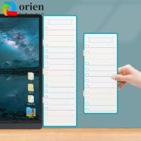 ราคา ORIEN ที่วางโน้ตเหนียว, กระดานวาดภาพสีอบ จอภาพพื้นผิวไวท์บอร์ด กระดานข้อความ, แผงบันทึก Memo Board จอภาพเดสก์ท็อป (56005963234)
