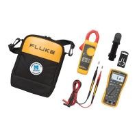 ราคา Fluke 117/323 Electricians Combo Kit, Digital Multimeter and Clamp Meter (24927581422)