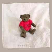 ราคา ตุ๊กตาหมีแข็ง แขน-ขา ดัดได้ (22833840485)