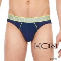 ราคา [ของใหม่ + ของแท้] กางเกงในชาย HOM Cross Microfiber (Brief) Size S สีน้ำเงิน (19442152635)