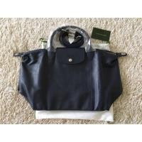 ราคา Longchamp Cuir ไซส์ M สี Navy (1002506741)