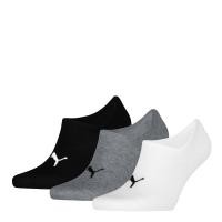 ราคา PUMA ถุงเท้า U Footie 3P แพ็ค 3 คู่ - 701233695 (29828591901)