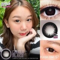 ราคา Wink Circle Black สายตาปกติ และ สายตาสั้น 0.00-10.00 เลนส์นิ่ม คอนแทคเลนส์ ตาโต บิ๊กอาย ลายฮิต Tiktok แถมตลับฟร (41351519641)