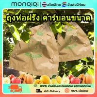 ราคา ถุงห่อฝรั่ง คาร์บอนขนาด ถุงห่อผลไม้ ทีเอบี ขนาด กันน้ำ ถุงห่อมะม่วง 20x30 ซ.ม. จำนวน 100 ใบ ถุงห่อมะม่วง (27028652990)