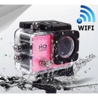 ราคา กล้องกันน้ำ Sports HD DV H.264 Full HD WiFi 1080P (29793800)
