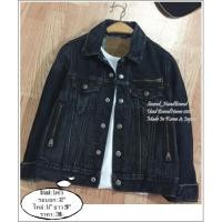ราคา เสื้อแจ็คเก็ตยีนส์ Brand Levi's มือสองนำเข้า (934770566)
