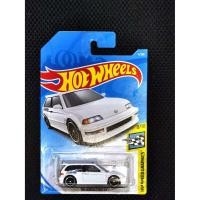 ราคา Hot wheels 1:64 '90 Honda Civic EF ขาว (4018376013)