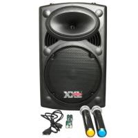 ราคา XXL SK 12 XXL | ชุดเครื่องเสียงเคลื่อนที่ แบบลากจูง 12 นิ้ว 350 วัตต์ พร้อมไมค์ลอย 2 ตัว ย่าน VHF (54851604207)