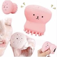 ราคา ซิลิโคนล้างหน้า แปรงซิลิโคนทำความสะอาดหน้า น่ารัก ซิลิโคนทำความสะอาดหน้า ทำความสะอาดพร้อมขัดผิว ที่ล้างหน้า แปรงล้างหน้า (8566061885)