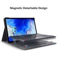 ราคา Case Touchpad Keyboard with Mouse for Samsung S9 FE/S9/S8/S7 11 inch, A9 Plus/Tab Lite/Tab A7 10.4/ FE//S8/S7 (29353749063)