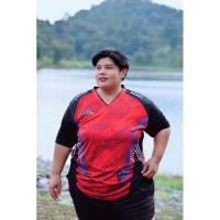 ราคา ส่งไว [ไซส์ใหญ่] CPU124 เสื้อกีฬาคนอ้วนหรือเสื้อทีมคนอ้วน 3XL-6XL (17395780480)